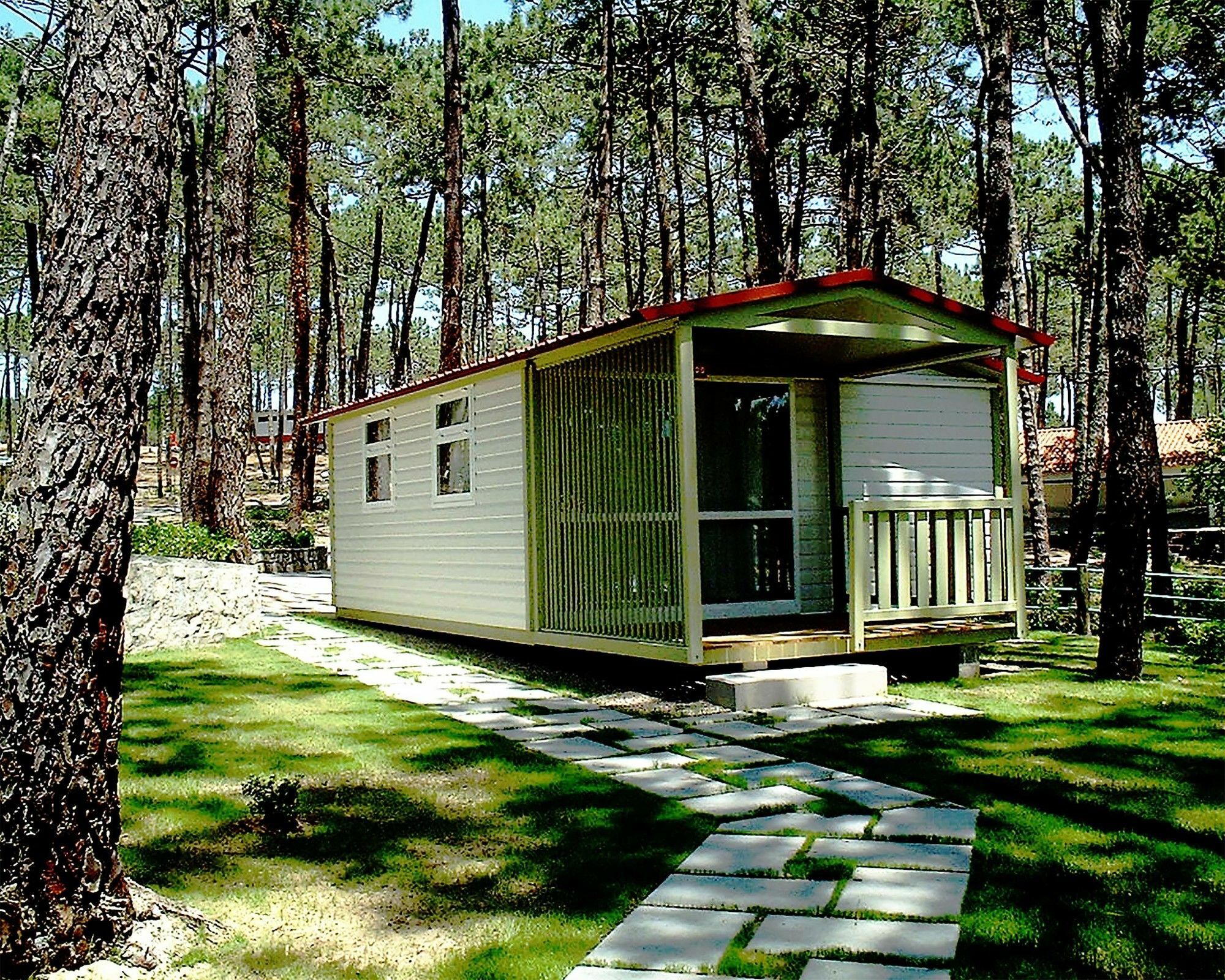 Orbitur Valado Bungalows - Caravan Park Nazaré Exterior foto