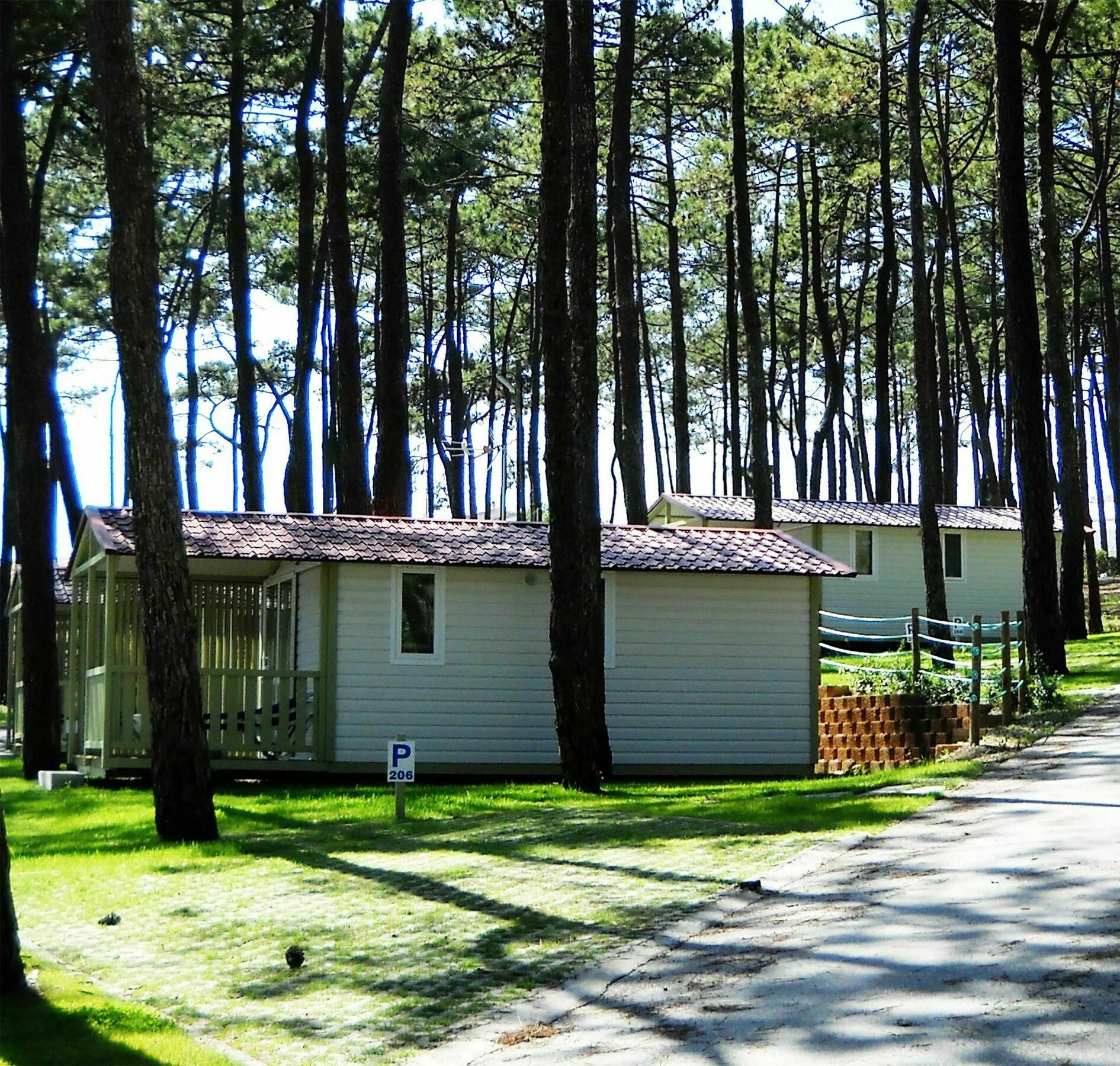 Orbitur Valado Bungalows - Caravan Park Nazaré Exterior foto